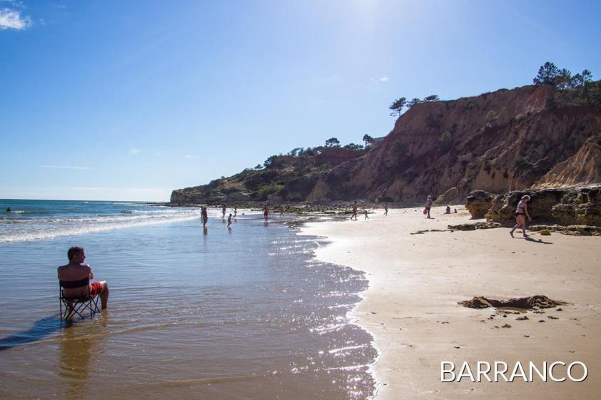 Espacoso Apt T2, Em Olhos Agua Albufeira Exteriör bild