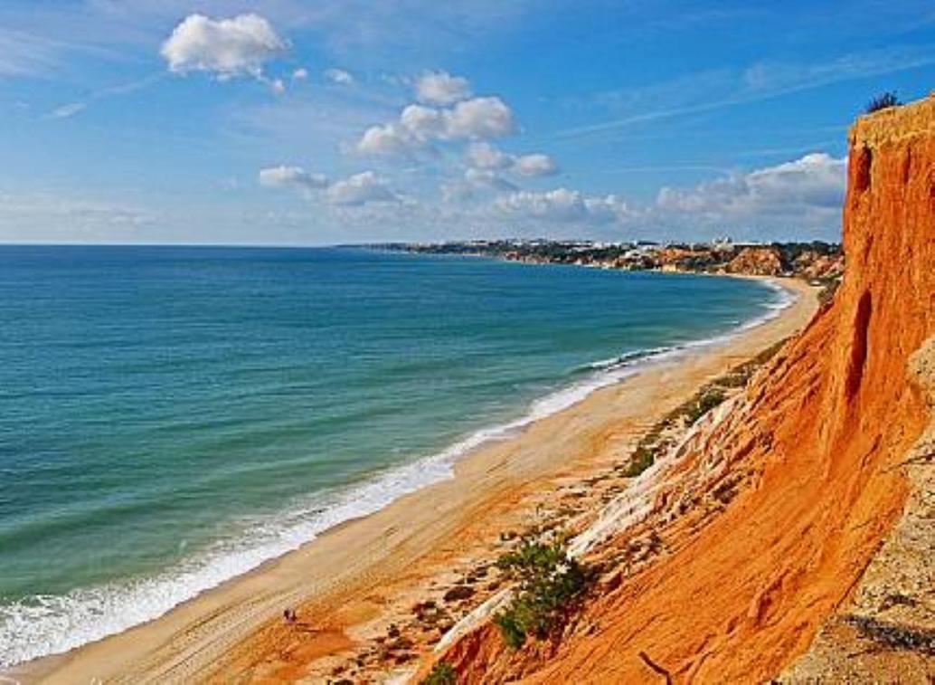 Espacoso Apt T2, Em Olhos Agua Albufeira Exteriör bild